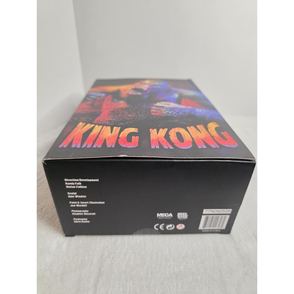 NECA King Kong - Ultimate King Kong (Illustrated) Action Figure - Picture 5 of 9